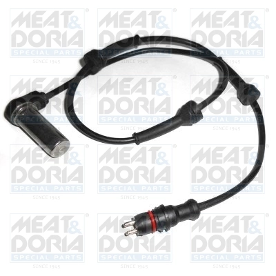 Sensor, wheel speed